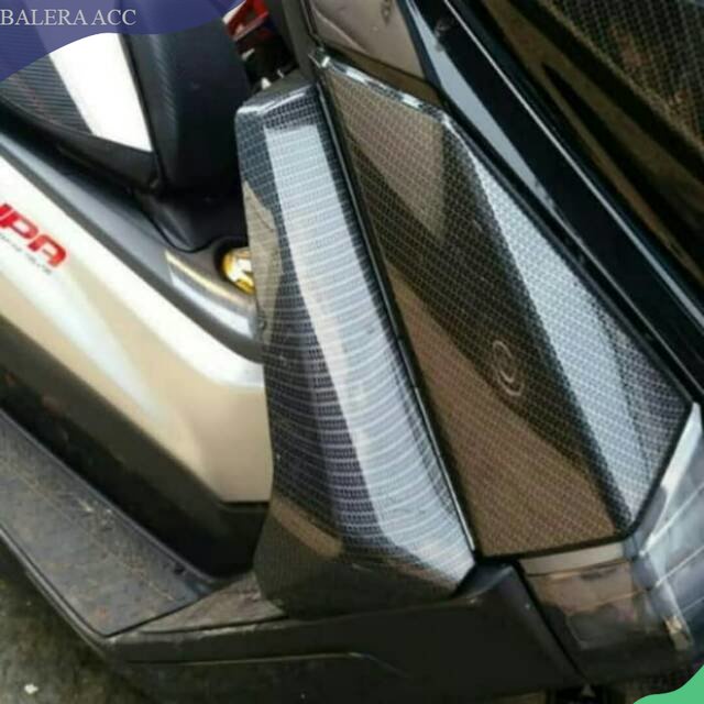 Cover sen sein atas Nmax carbon