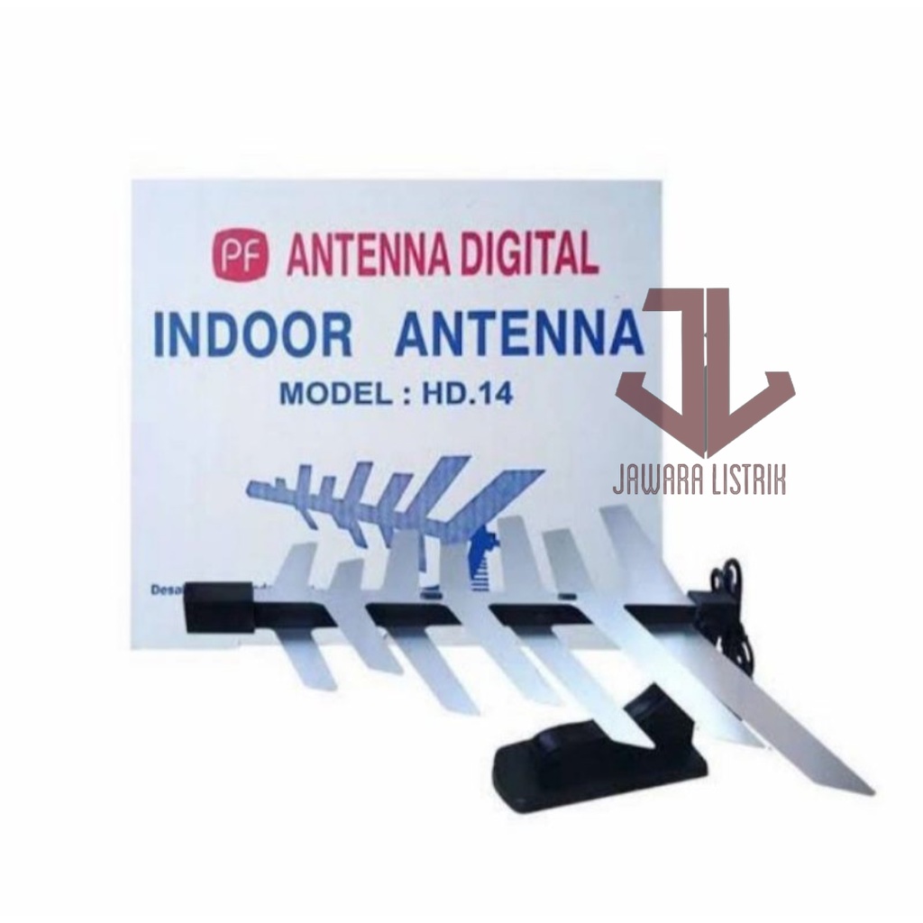 ANTENA DIGITAL HD 14 / ANTENA PF / ANTENA INDOOR / ANTENNA PF