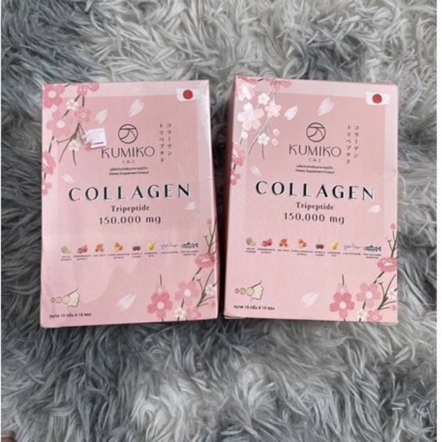 Kumiko Collagen Minuman Suplemen Perawatan Kulit Original Thailand Bangkok 100%