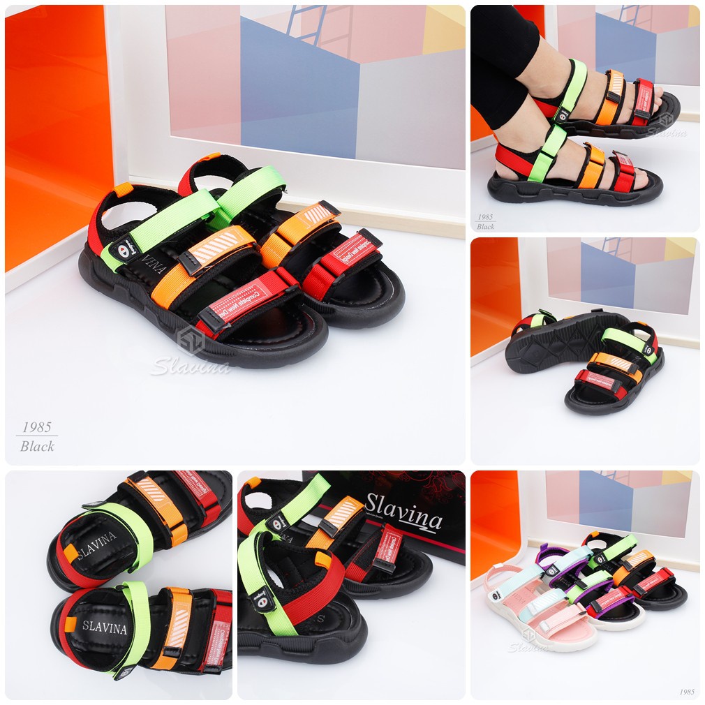 BIG SALE - Ivony Seivona -  1985 Sandal Slavina Ribenna Series