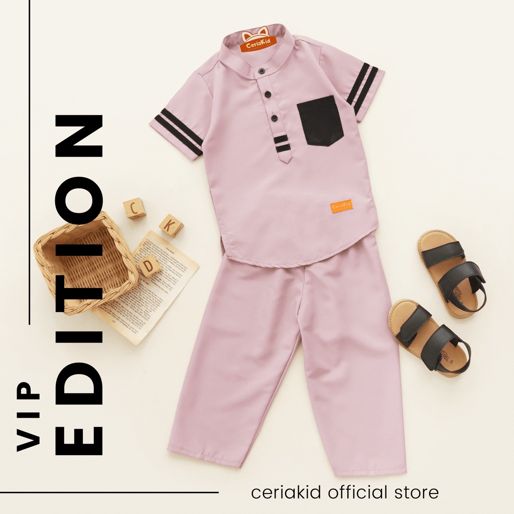 [Ceriakid] Koko Kurta Anak VIP Edition Luxor 0 - 9 tahun