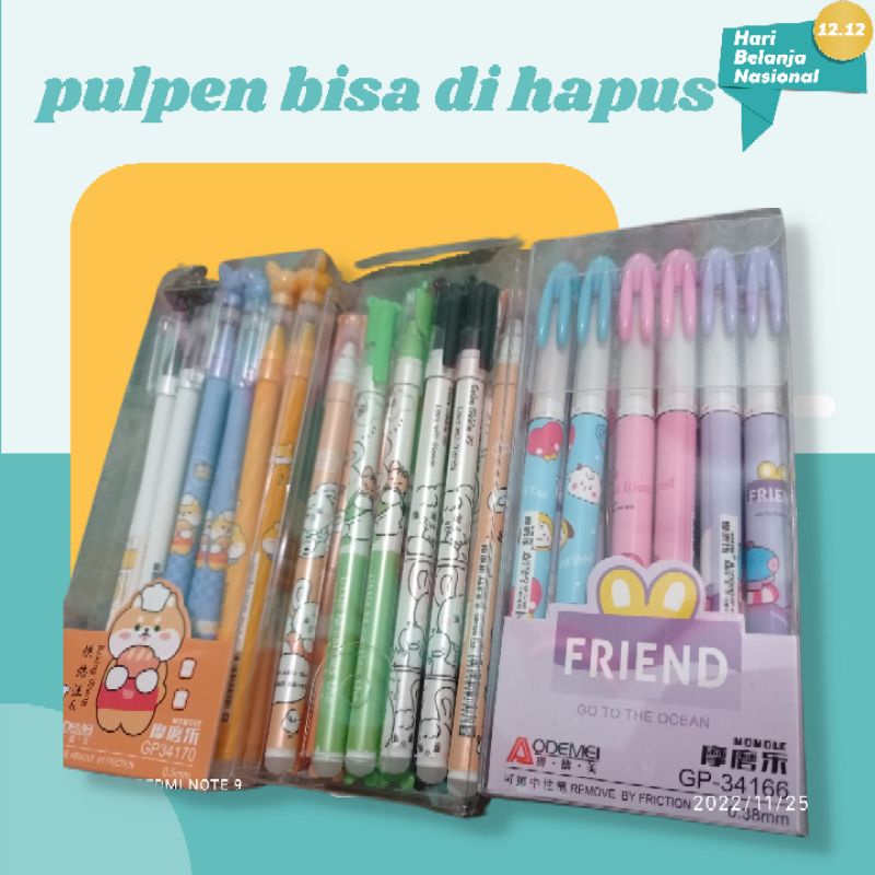 

pulpen bisa di hapus