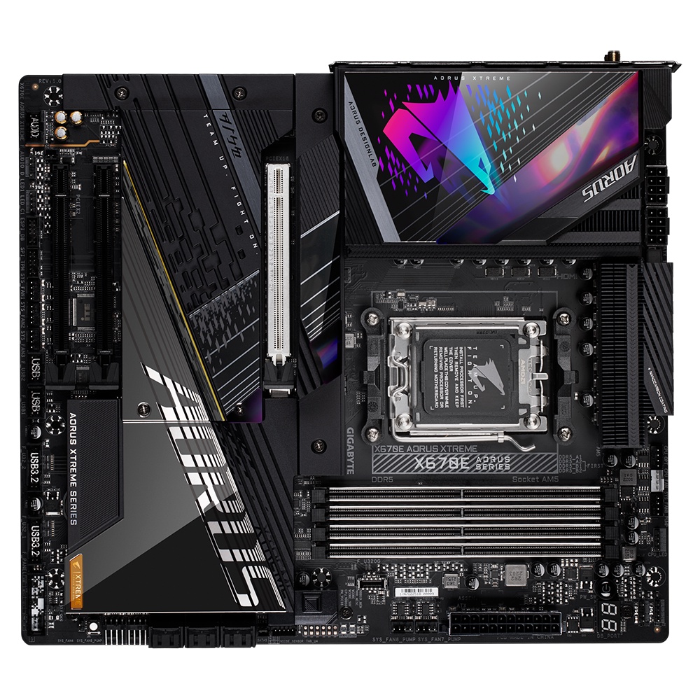 GIGABYTE X670E AORUS EXTREME | MOTHER BOARD AMD X670 AM5 DDR5 EATX