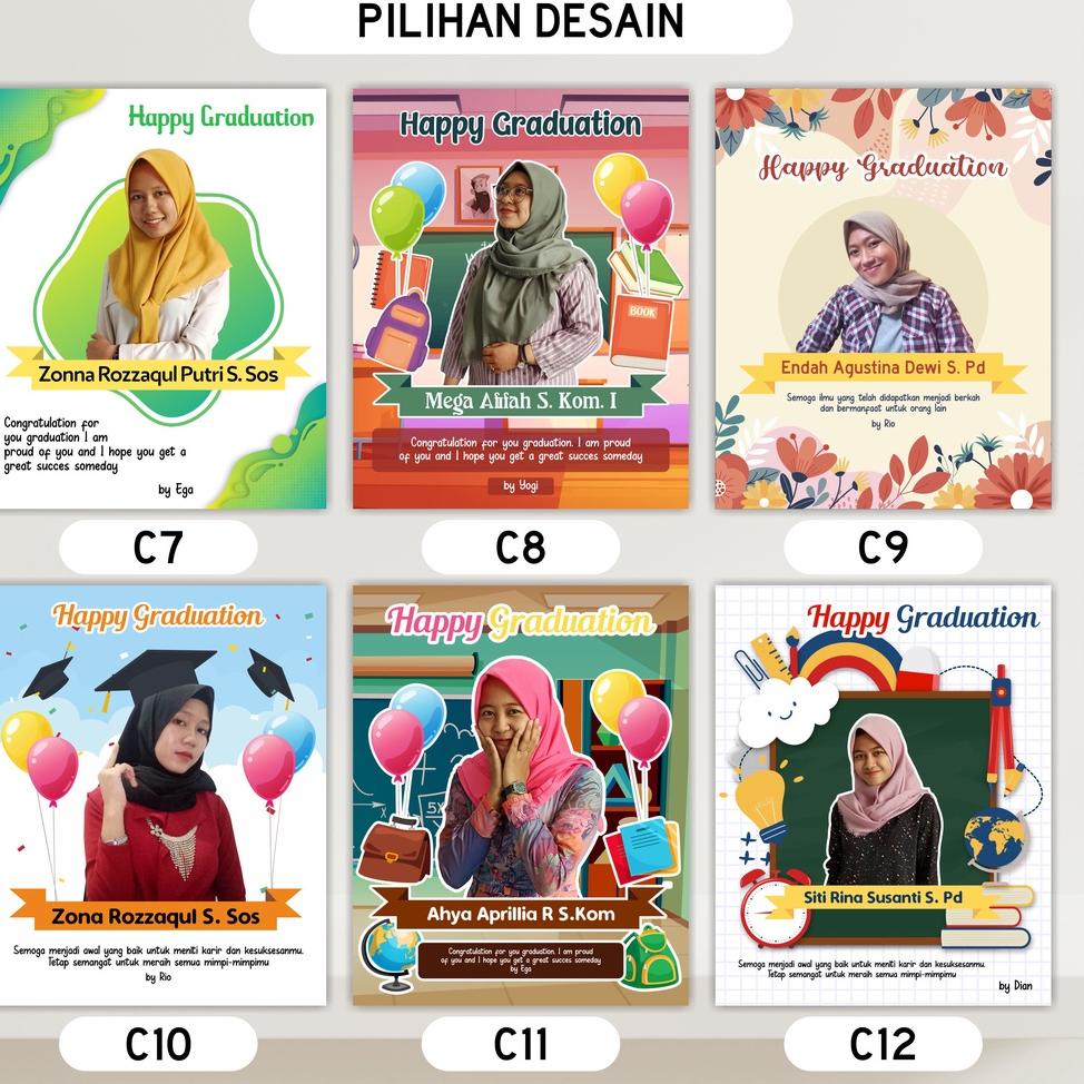 

ㅴ [BEST SELLER] Kado Bingkai Wisuda Ulang Tahun Wedding Anniversary Murah Meriah Polaroid ௹