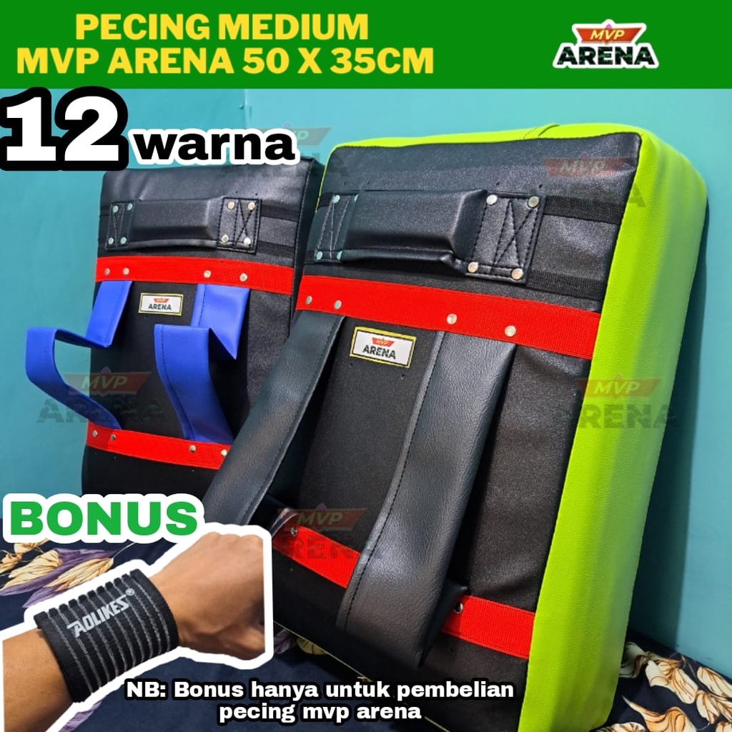 (GARANSI 100%)  Pecing ped silat SNI MVP ARENA, samsak silat, target silat beladiri MEDIUM