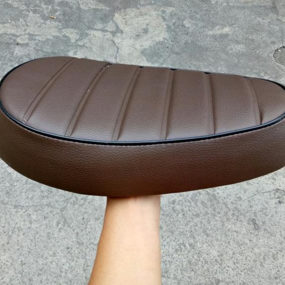 kursi jok street cub c70 astrea star grand dan lainnya coklat