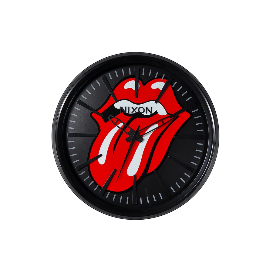 Nixon Rolling Stones Sentry Wall Clock C3185004