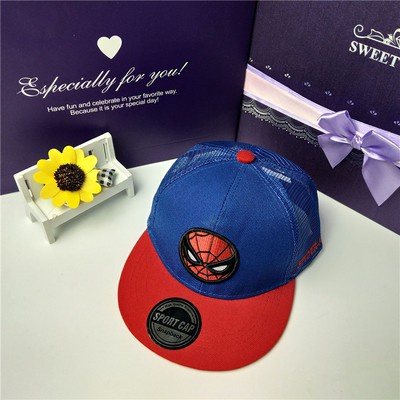 Topi baseball snapback Musim Semi Dan Gugur Bahan mesh Tipis Untuk Anak