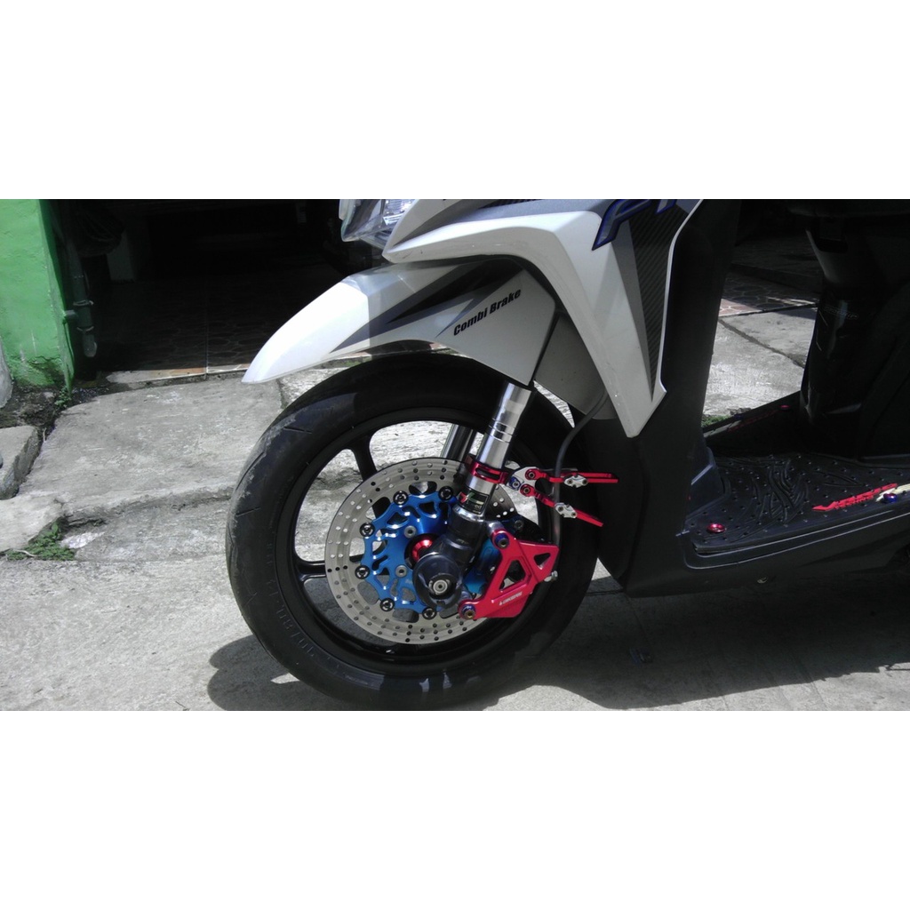 X049 | Kleman Jepit Selang Kabel Rem Variasi Motor Beat Mio Vario Scoopy Satria FU CB150 Vixion GSX