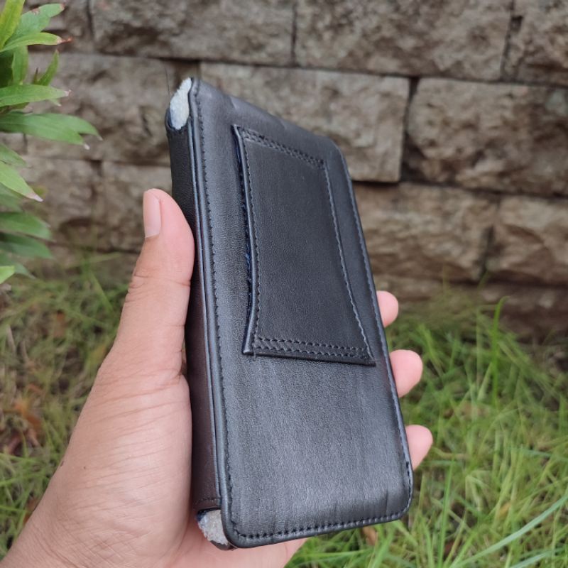 Dompet Hp Kulit Asli Model Pinggang | Tempat Hp Pinggang Kulit Asli