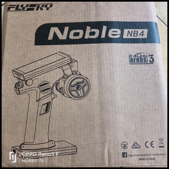 Promo Flysky Noble Nb4 Race Gun Control Remote Control Four-Channel