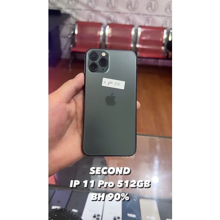 SECOND ORIGINAL IPHONE 11 PRO 512GB