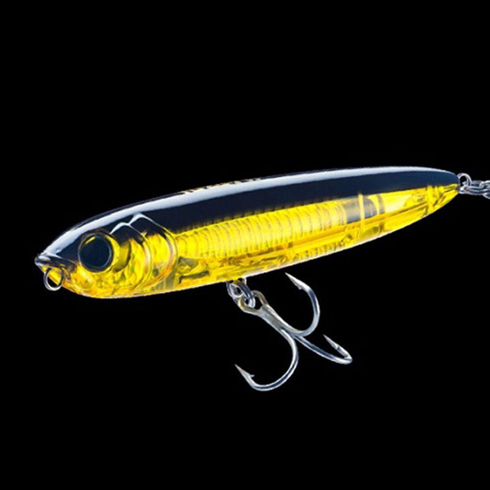 Preva Umpan Ikan Kecil Mengambang Desain Jepang9071Kopbaits Tackle Bergaris bass Musim Dingin Memancing Top Water Lure