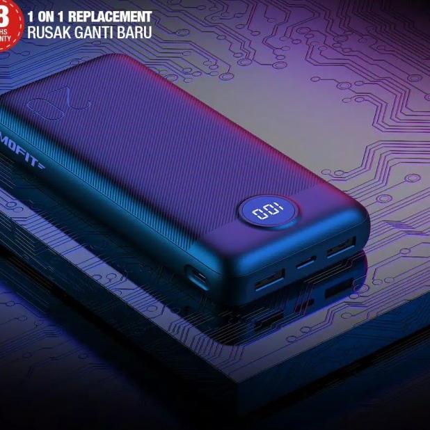Powerbank Mofit M29 20000 mAh Fast Charge 2.4A