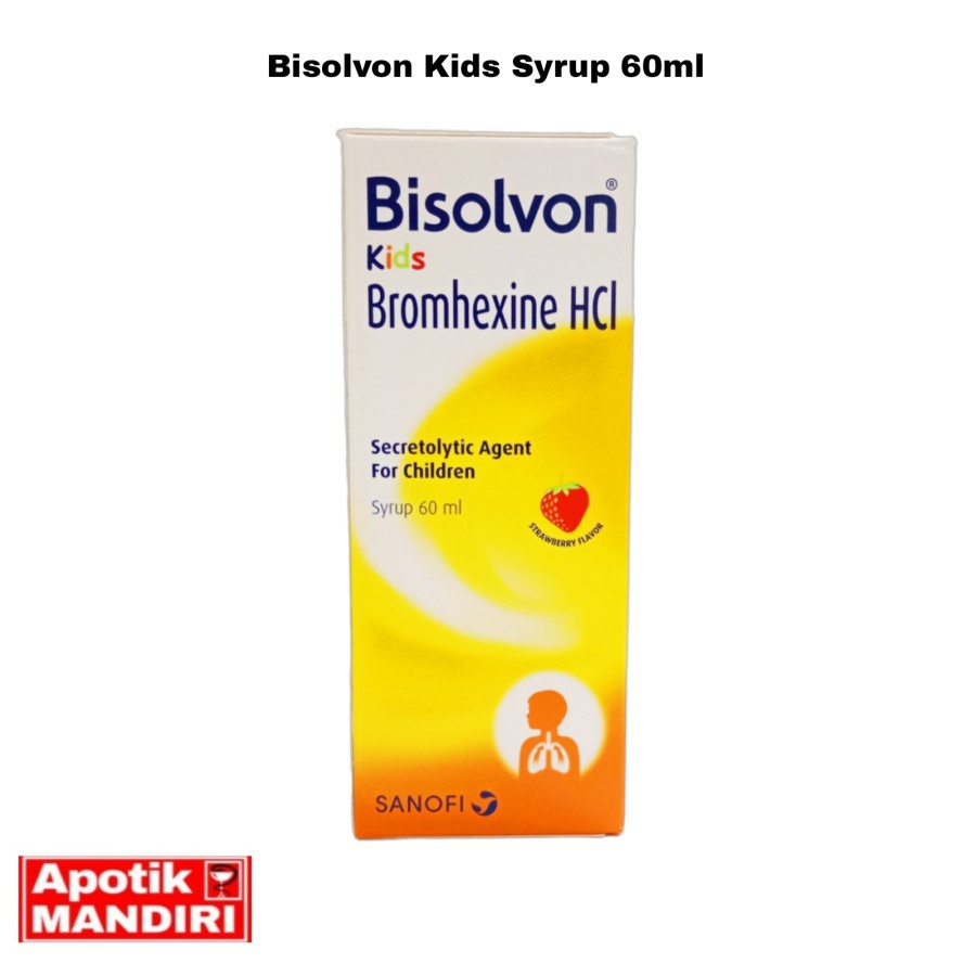 BISOLVON KIDS SYRUP 60ML