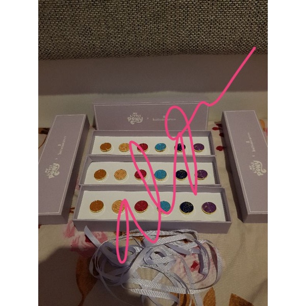 buttonscarves brooch my little pony