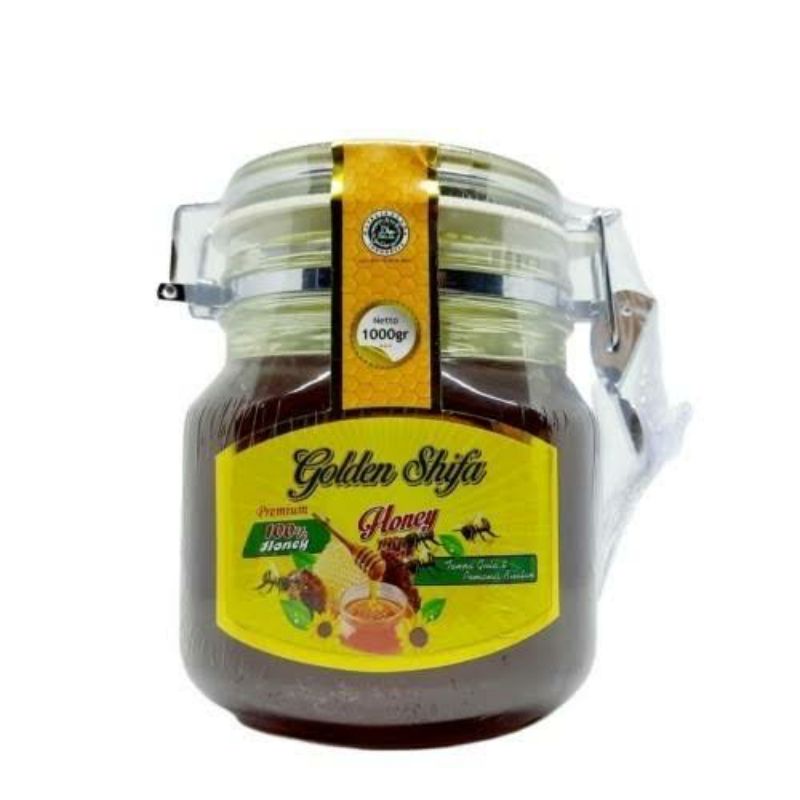 

Madu murni Golden Shifa 1 kg terbaik dan terjamin keasliannya