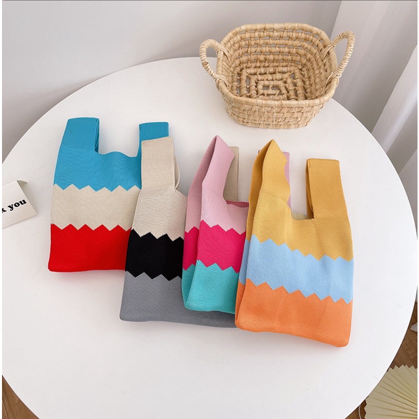 DIPLO Tas Tenteng Buffalow Handbag Thailand Motif Wanita Remaja Jinjing Import Cute Bag Korean Style By Chikoisme NR