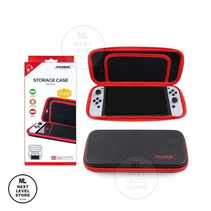 Dobe Storage Case Pouch Airfoam Nintendo Switch OLED TNS-1130