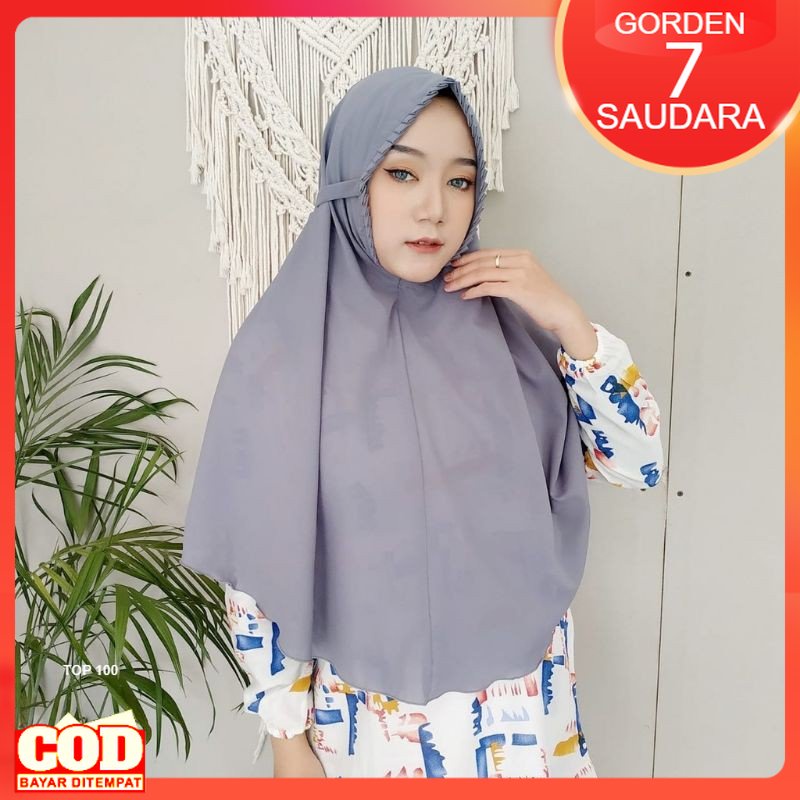 Jilbab Bergo Maryam Lipit Hijab Bergo Lipit Kerudung Instant Bergo Kecipir Hijab Instan Bergo Diamon