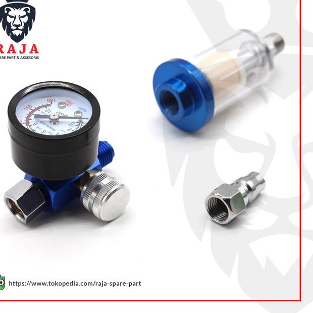 Spray Gun Regulator SET