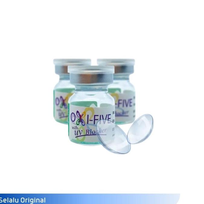 Oxifive Softlens Tahunan / Softlens Bening Tahunan Minus Tinggi