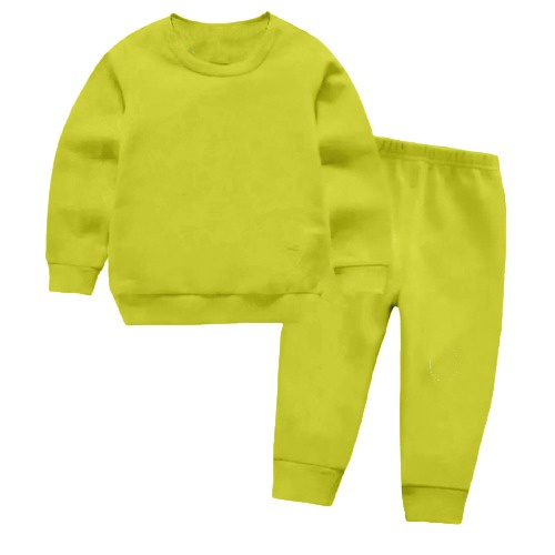 Setelan Sweater Anak Polos Basic Oblong/Set Sweater