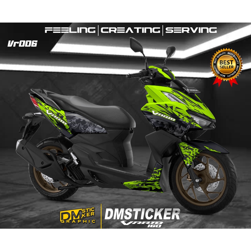 DECAL VARIO 160 STICKER VARIO 160