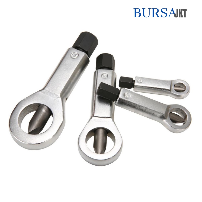 NO 4 22 - 27 MM EXTRAKTOR BUKA BAUT / SPLITTER NUT BOLT EXTRAKTOR