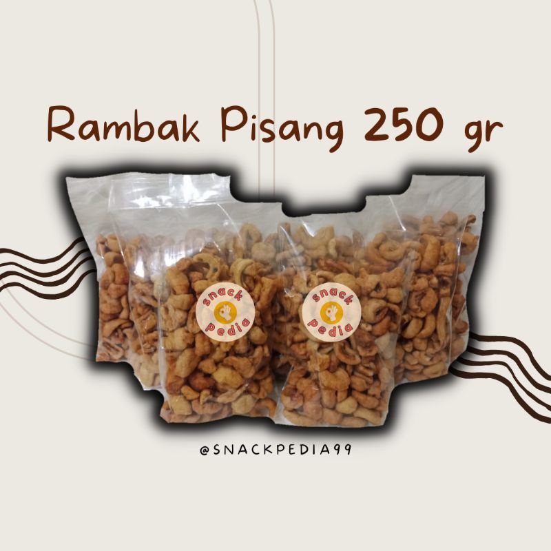 

RAMBAK PISANG KRIUK GAK ATOS BUAT NETFLIX AN 250 GRAM