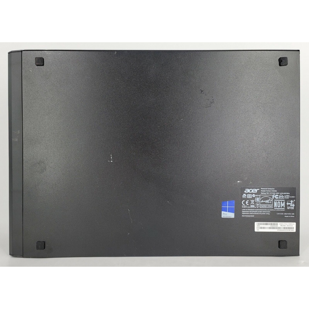 CPU PC Kosongan barebone ACER VERITON X4640G socket 1151 suport gen 6 murah HEMAT LISTRIK