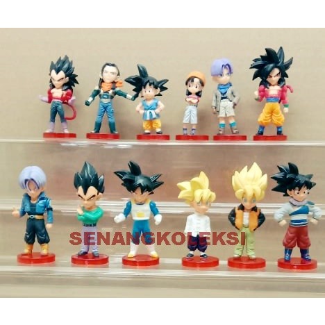 Wcf Dragon Ball Gt Set 6 Figure Set