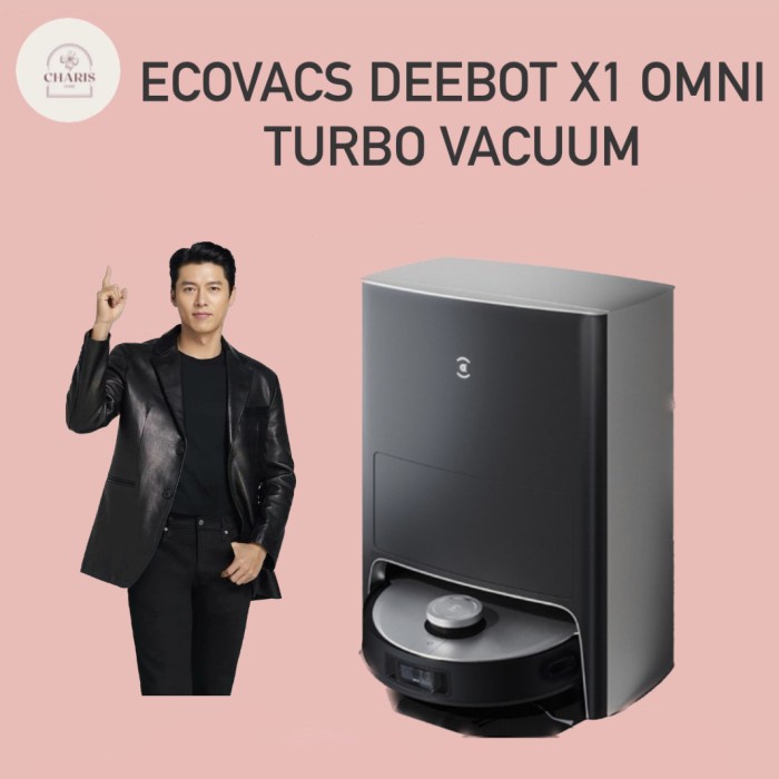 Ecovacs DEEBOT X1 Omni - Robot Vacuum Cleaner Canggih dengan Sapu dan Pel Otomatis