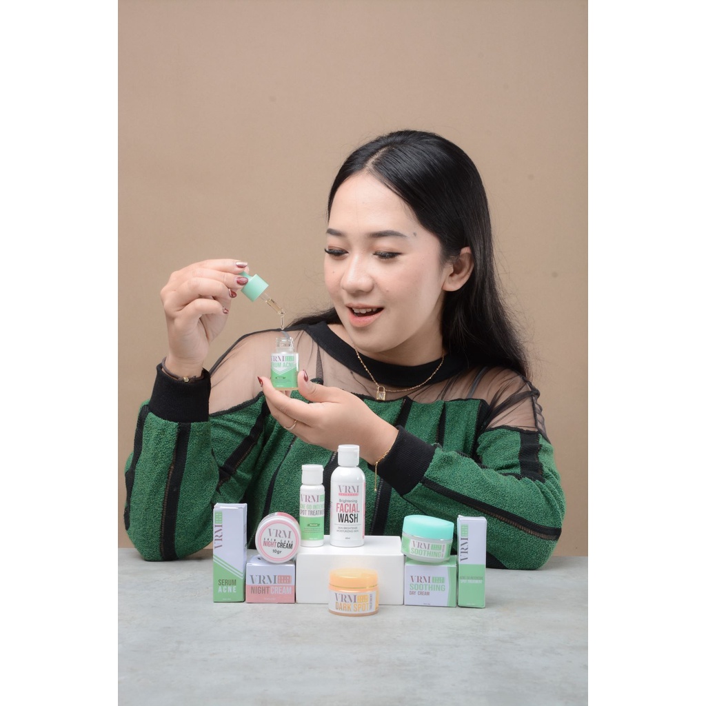 VRM Skincare Acne Series