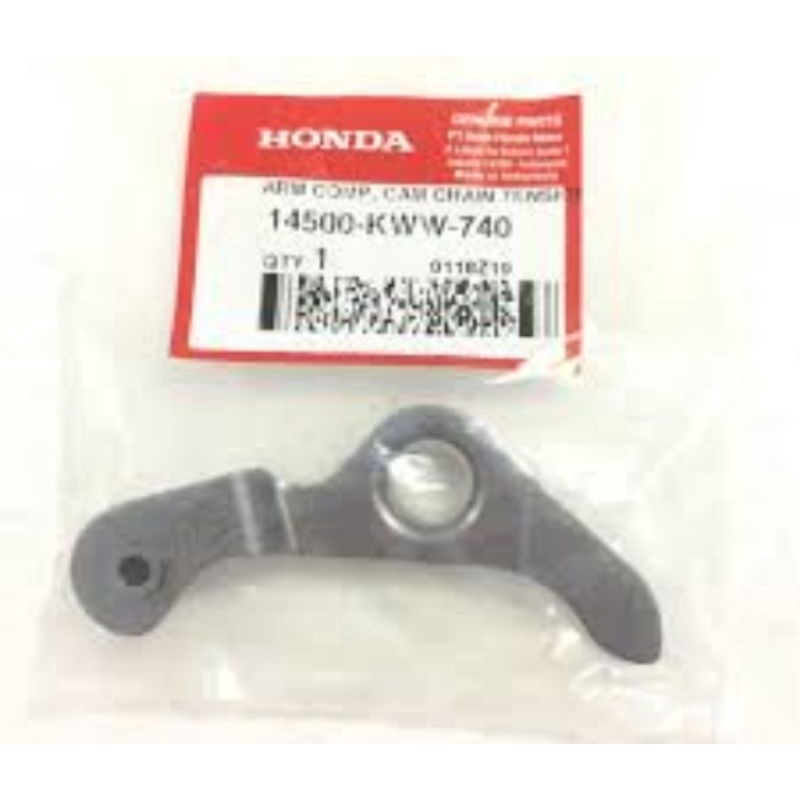 14500-KWW-740 HGP AHM 100 % ORIGINAL ARM COMP CAM CHAIN REVO 110 14500kww740