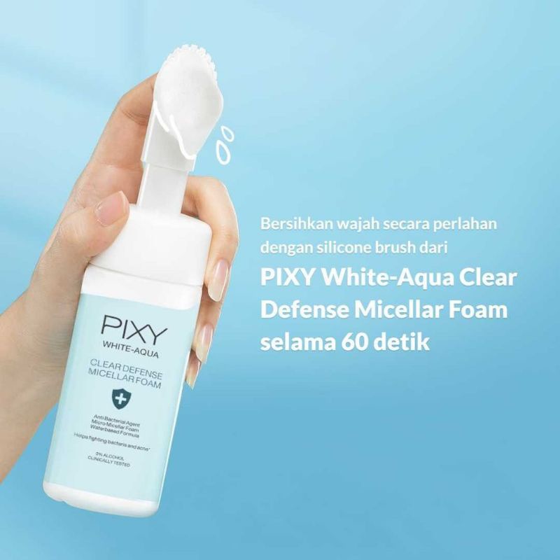 Pixy White Aqua Micellar Foam 110ml Original
