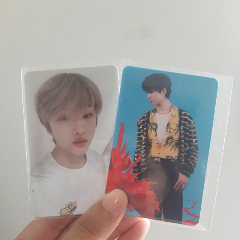 JISUNG HOT SAUCE JEWEL AR PC photocard nct dream album