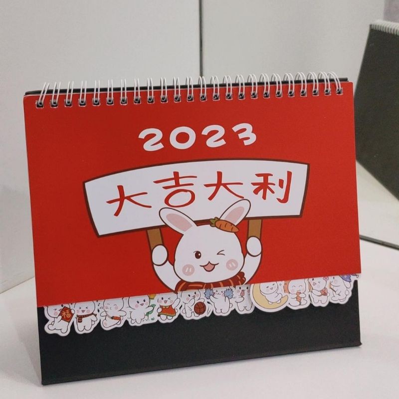 KALENDER IMPORT VARIAN BEBEK KELINCI kalender 2023 calendar