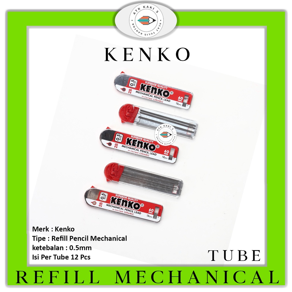 

KENKO - Refill Pencil Mechanical PL - 05 Lead - Tube