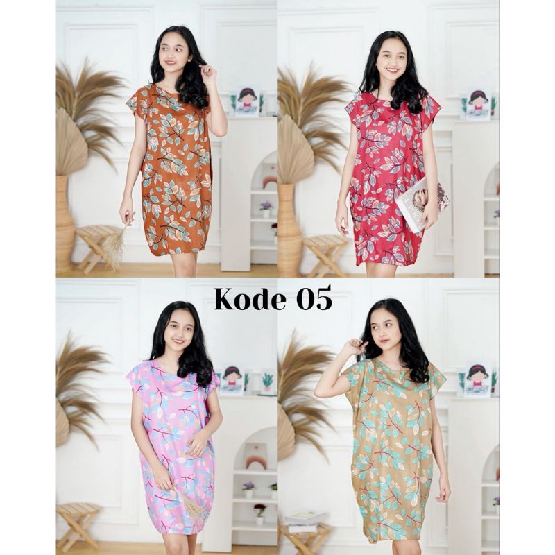 DASTER MIDI BALI RAYON STANDAR- BAHAN DI JAMIN ADEM