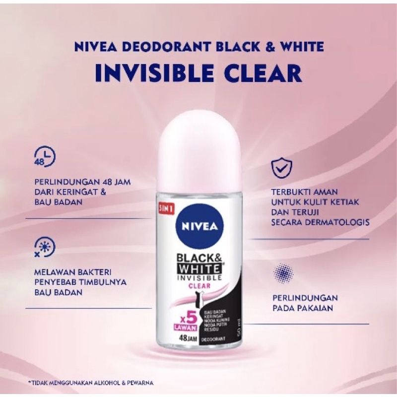 NIVEA DEODORANT