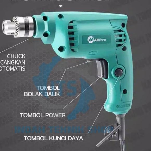 BOR TANGAN LISTRIK MAILTANK SH30 BOLAK BALIK