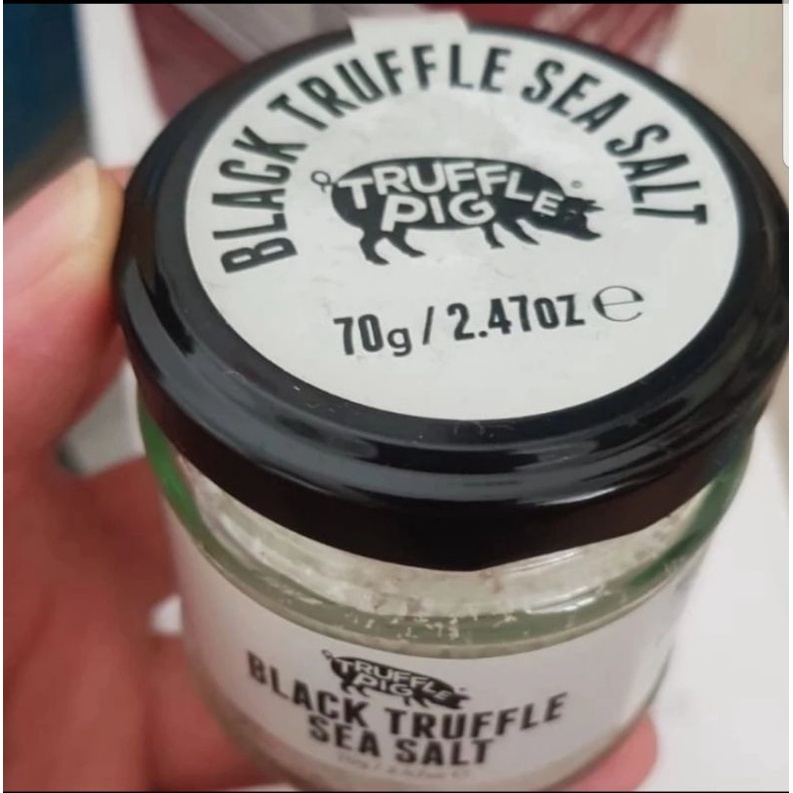 

Truffle Pig Black Truffle Sea Salt 70g