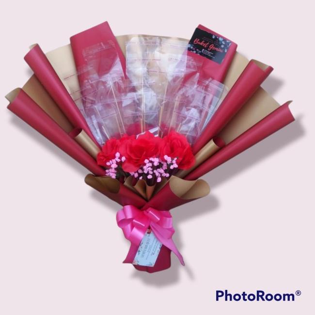 kerangka buket uang, buket uang, buket money, bouquet uang, buket - 20 Lembar