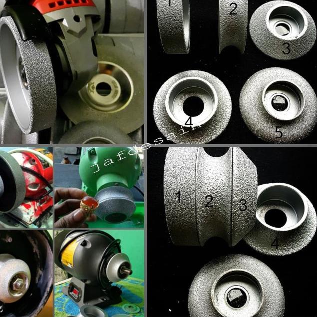 Profil marmer granit diamond wheel profil 3"tjap mata Germany - No.3