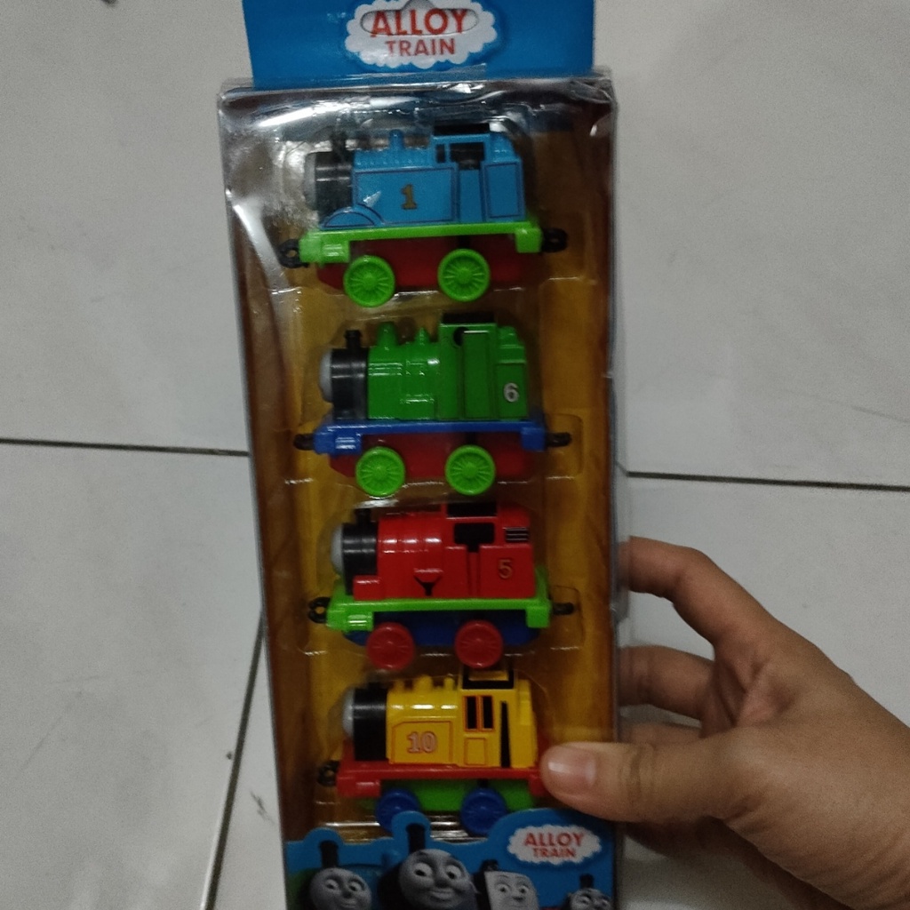 mainan Thomas besi diecast isi 4