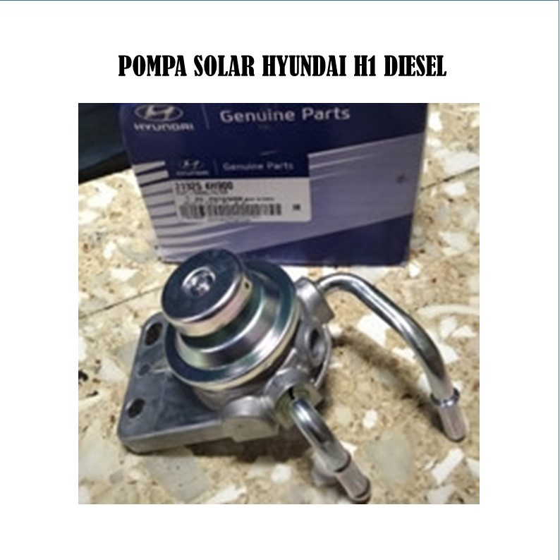 Pompa Solar H1 Diesel Pompa Solar Hyundai H1 Diesel