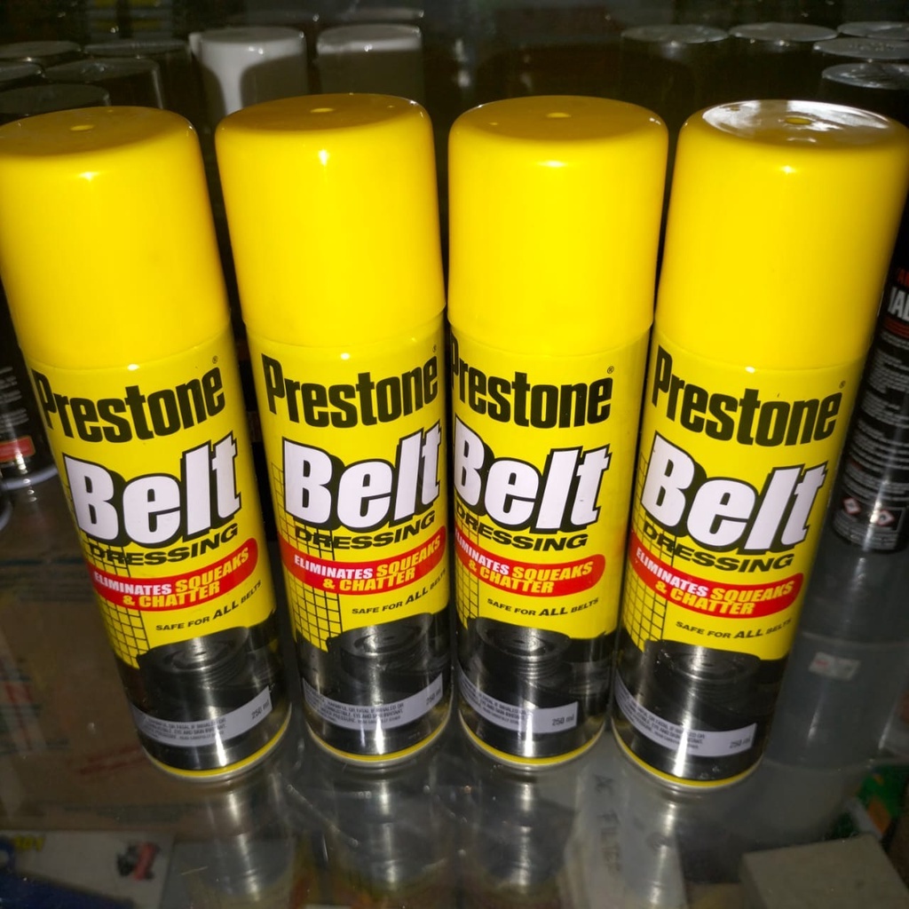 Jual prestone Belt Dressing 250mL Pelumas Timming V Belt Fan Van Belt