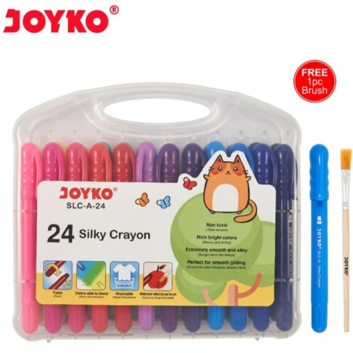 

JOYKO SILKY CRAYON TWIST SLC-A-24