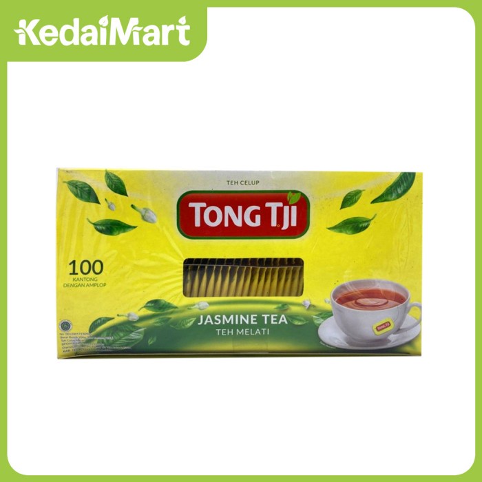 

TERLARIS Teh Celup Tong Tji Jasmine Isi 100 /TEH DIET/TEH PELANGSING/TEH HIJAU/TEH JATI CINA/TEH